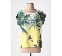 captain tortue chemisiers et blouses femme de couleur vert