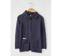 captain tortue gilets fille de couleur bleu