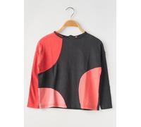 captain tortue pulls et sweat-shirts fille de couleur rose 6 A