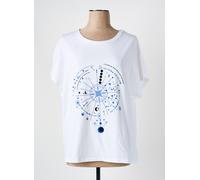 captain tortue tee-shirts et débardeurs femme de couleur blanc 38