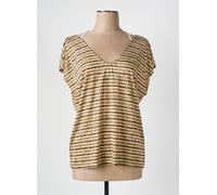 captain tortue tee-shirts et débardeurs femme de couleur marron 38