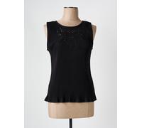 captain tortue tee-shirts et débardeurs femme de couleur noir