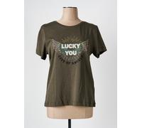 captain tortue tee-shirts et débardeurs femme de couleur vert 36