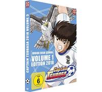 Captain Tsubasa 2018 - Box 3 - Junior High School - Vol.1 - [Dvd]