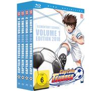 Captain Tsubasa 2018 - Gesamtausgabe - Bundle - Vol.1-4