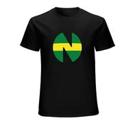 Captain Tsubasa Anime Cartoon T-Shirt Black Unisex Mens Tees S