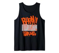 Captain Tsubasa Burn IT GENZO WAKABAYASHI(C) Yoichi Takahashi Débardeur