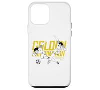 Captain TSUBASA Combinaison dorée (C)Yoichi Takahashi Coque pour iPhone 12 mini