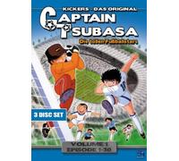 Captain Tsubasa - Die tollen Fußballstars: Volume 1: Episode 01-30 (3er DVD Box)