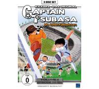 Captain Tsubasa - Die tollen Fussballstars: Volume 4: Episode 96-128 (3 Disc Set)