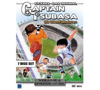 Captain Tsubasa - Die tollen Fußballstars Volume 4: Episode 96-128 (7er DVD Digi-Pack)