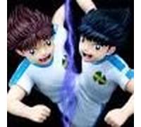Captain Tsubasa - Figurine Olivier Atton & Ben Becker Golden Twin Shoot