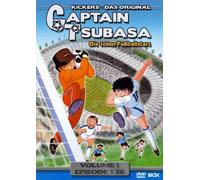 Captain Tsubasa - Kickers - Die tollen Fußballstars, Vol. 1, Episoden 1-30 (6 DVDs)
