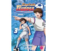 Captain Tsubasa - Saison 1 T03 Anime comics - Yôichi Takahashi - Nobi Nobi - broché - Manga