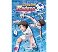 Captain Tsubasa - Saison 1 T04 Anime comics - Yôichi Takahashi - Nobi Nobi - broché - Manga