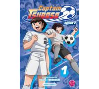 Captain Tsubasa - Saison 2 T01 Anime comics - Yôichi Takahashi - Nobi Nobi - broché - Manga