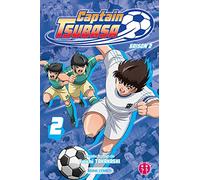 Captain Tsubasa - Saison 2 T02: Anime comics