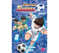 Captain Tsubasa - Saison 2 T02 Anime comics - Yôichi Takahashi - Nobi Nobi - broché - Manga