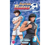 Captain Tsubasa - Saison 2 T03 Anime comics - Yôichi Takahashi - Nobi Nobi - broché - Manga