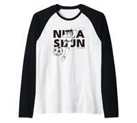 Captain Tsubasa Shun Nitta (C) Yoichi Takahashi Manche Raglan