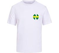 Captain Tsubasa T-Shirts Man Short Sleeve Anime Cartoon Cotton Tops Unisex Tee M