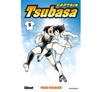 Yôichi Takahashi – Captain Tsubasa – Tome 05: L'embuscade – Broché – Glénat