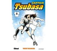 Yôichi Takahashi – Captain Tsubasa – Tome 05: L'embuscade – Broché – Glénat