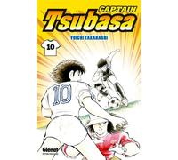 Captain Tsubasa - Tome 10 Contre-attaques enflammées - Yôichi Takahashi - Glénat - Poche - Manga