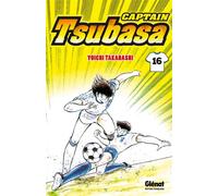Captain Tsubasa - Tome 16 La force explosive du rasoir - Yôichi Takahashi - Glénat - broché - Manga
