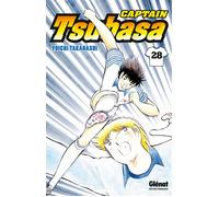 Captain Tsubasa - Tome 28 Grand final à Paris - Yôichi Takahashi - Glénat - Poche - Manga
