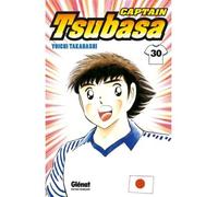 Yôichi Takahashi – Captain Tsubasa Tome 30 : N'abandonnez jamais ! – Manga broché – Glénat
