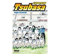 Yôichi Takahashi – Captain Tsubasa – Tome 33 : Une défense sanglante – Glénat – Broché