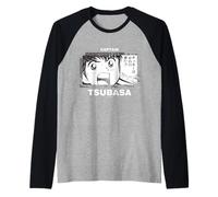 Captain Tsubasa Tsubasa Ozora (Le Football est Mon rêve !) B Manche Raglan