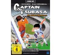 Captain Tsubasa Vol. 3-Episode 61-95 [Import]