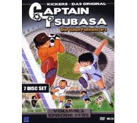 Captain Tsubasa Vol. 3-Episode 61-95 [Import]