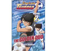 Captain Tsubasa Volume 2 The Golden Duo - DK - DK flip - ebook (ePub) - Livre