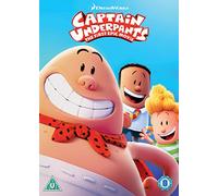 Captain Underpants – Warner Bros. – DVD – 2018 Artwork Refresh