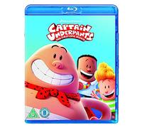Captain Underpants (BD) [Blu-ray] [2018] [Region Free]