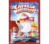 Captain Underpants – Édition Royaume-Uni – Importé – DreamWorks Animation
