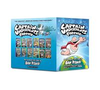 Captain Underpants Forever (Captain Underpants #1-12 Full-Color Boxed Set): From the Creator of Dog Man