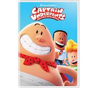Captain Underpants: The First Epic Movie – DVD – Universal Pictures