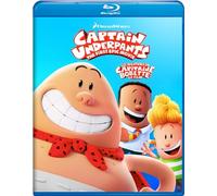 Captain Underpants: The First Epic Movie (2017) (Blu-ray) [Region Free]