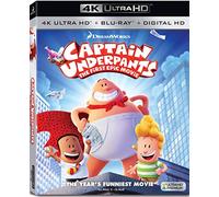 Captain Underpants: The First Epic Movie [Blu-Ray]