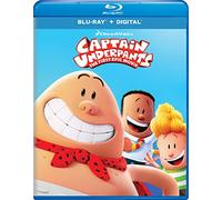 Captain Underpants: The First Epic Movie [Blu-Ray]