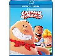 Captain Underpants: The First Epic Movie [Blu-Ray] Digital Copy
