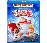 Captain Underpants: The First Epic Movie (Hero Edition) [Blu-Ray]