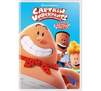 Captain Underpants / The First Epic Movie [Region Free]