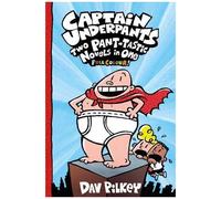 Captain Underpants: Two Pant-Tastic Novels In One (Full Colour!)
