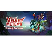 Captain Velvet Meteor The Jump plus Dimensions (Nintendo)