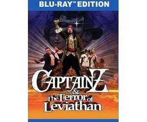 Captain Z and The Terror of Leviathan [Blu-Ray]